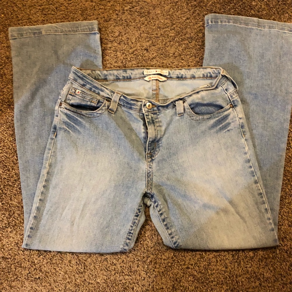 Tommie Hilifiger Low Rise Flare